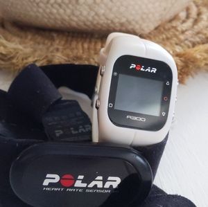 Polar A300 fitness watch with heart rate monitor